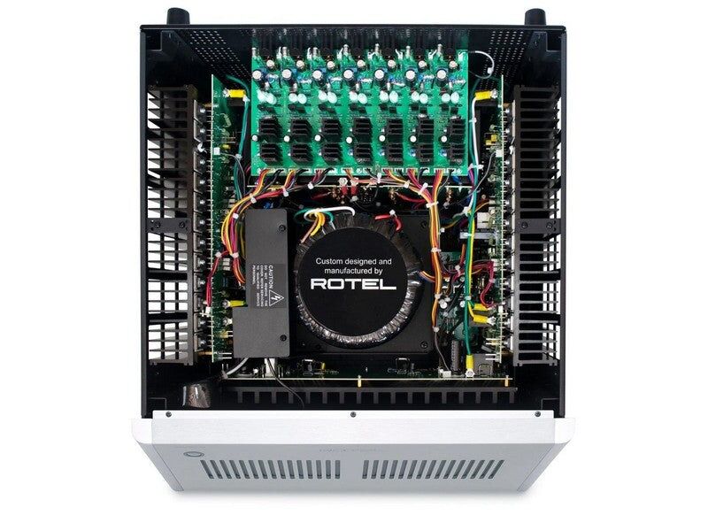 Rotel RMB-1587MKII Multi-Channel Power Amplifier Black - Image 3