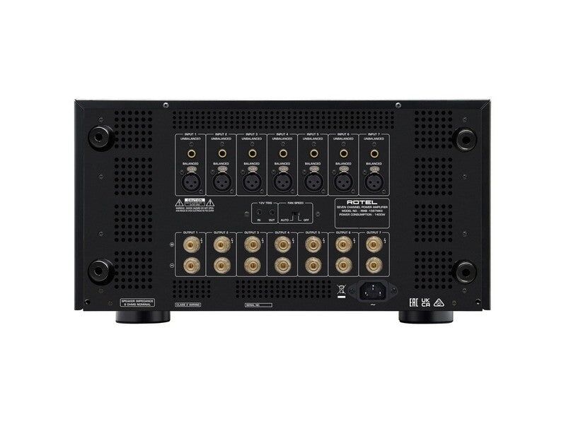 Rotel RMB-1587MKII Multi-Channel Power Amplifier Black - Image 6