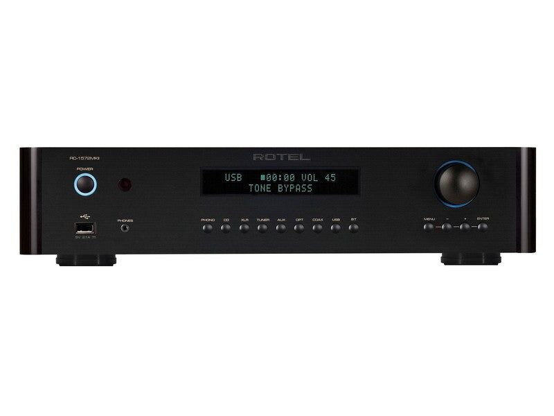 Rotel RC-1572 MKII Stereo Preamplifier BLACK