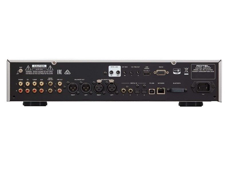 Rotel RC-1572 MKII Stereo Preamplifier BLACK - Image 2