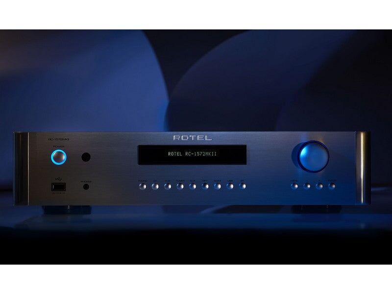 Rotel RC-1572 MKII Stereo Preamplifier BLACK - Image 3