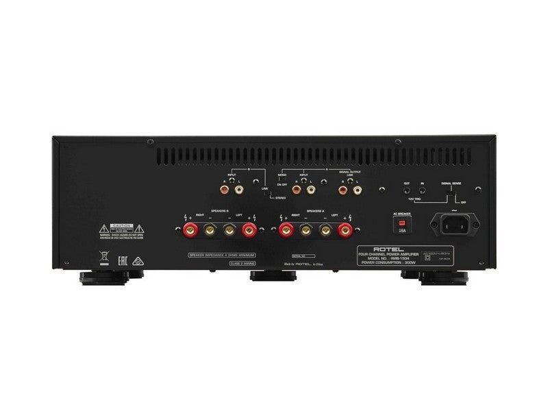 Rotel RMB 1504 Distribution Power Amplifier - Image 2