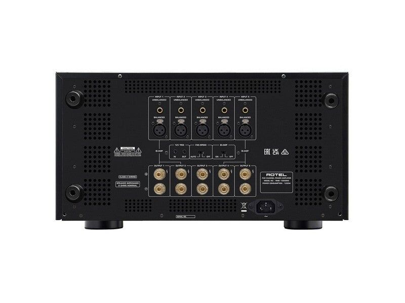 Rotel RMB-1585MKII Multi-Channel Power Amplifier Silver - Image 3