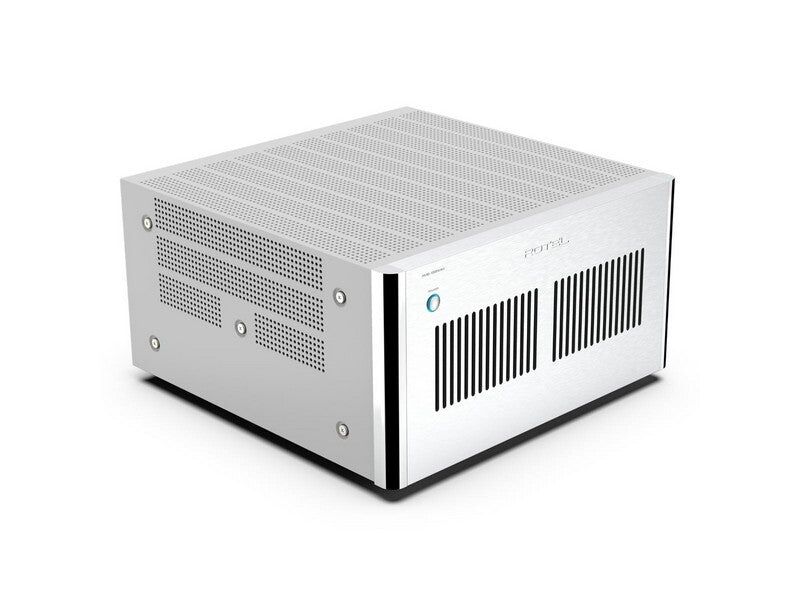 Rotel RMB-1585MKII Multi-Channel Power Amplifier Silver - Image 2