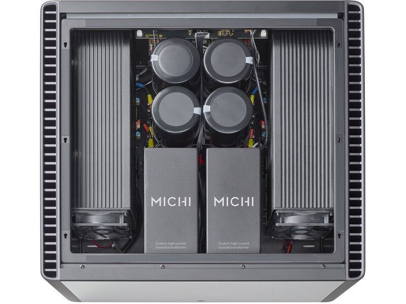 Michi Rotel S5 Stereo Power Amplifier Black - Image 3