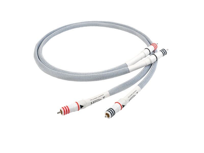 The CHORD Company Sarum T Analogue RCA Interconnect 1m