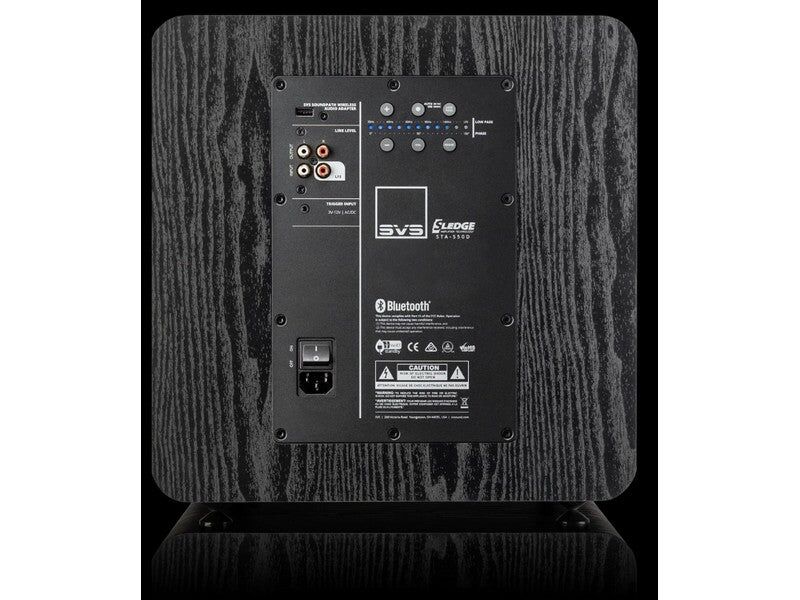SVS SB-2000 Pro Subwoofer Black Ash - Image 3