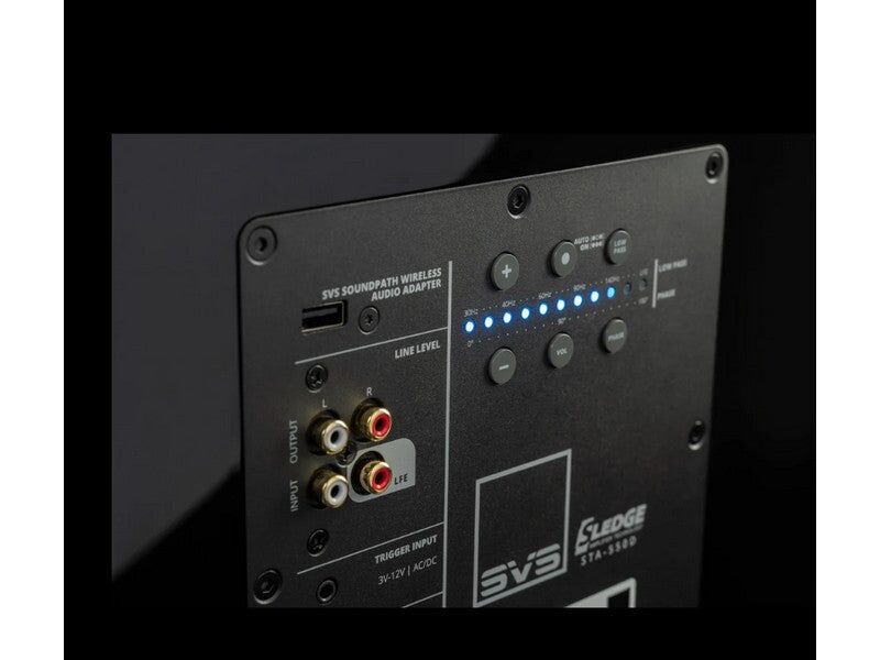 SVS SB-2000 Pro Subwoofer Black Ash - Image 4