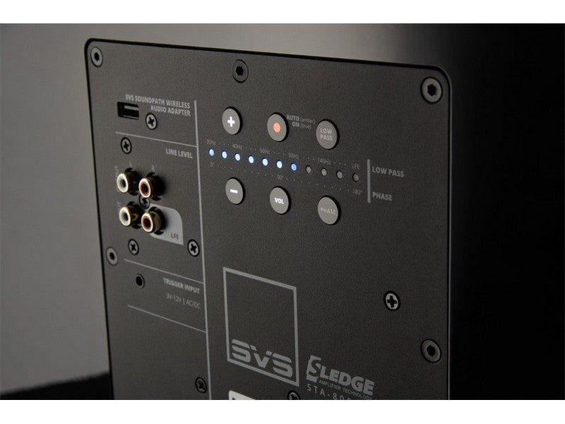 SVS SB-3000 Subwoofer Black Ash - Image 2