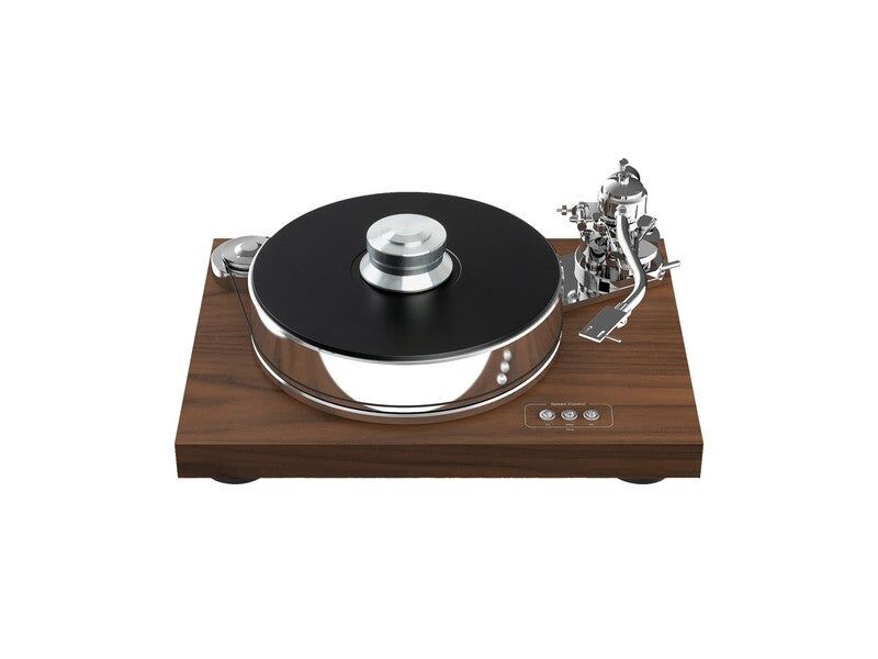 Pro-Ject Signature 10 High-end Fully Manual Turntable Walnut with Cadenza Black