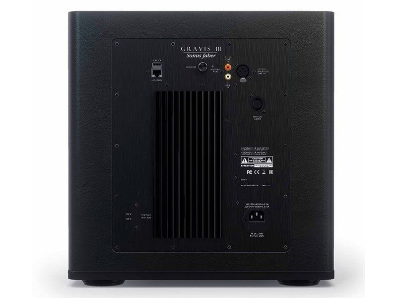 Sonus Faber Gravis 3 Subwoofer in Walnut ( Open Box ) - Image 3