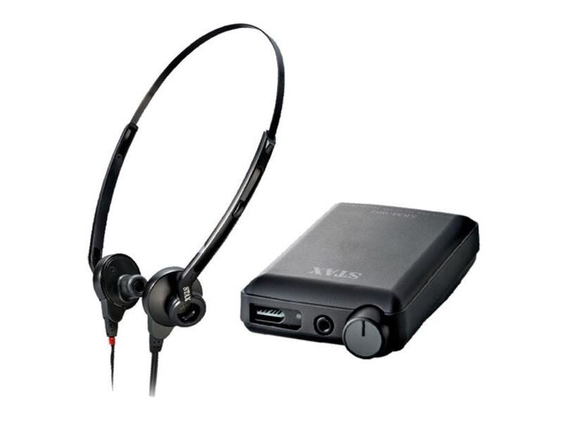 Stax SRS-002 Portable Electrostatic Headphone System