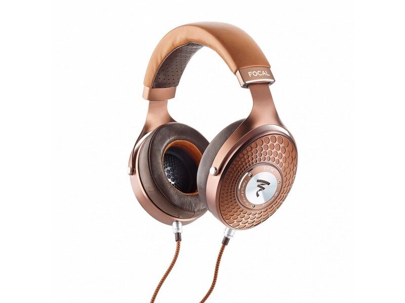 Focal Stellia Closed Back Headphone - Chocolate Brown