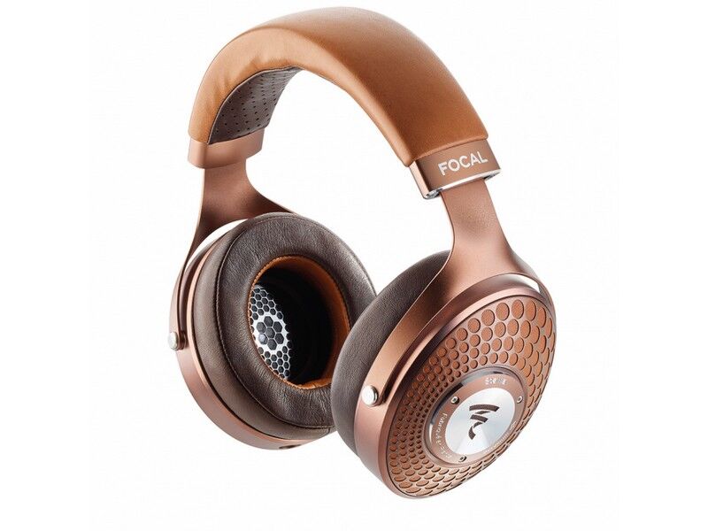 Focal Stellia Closed Back Headphone - Chocolate Brown - Image 2
