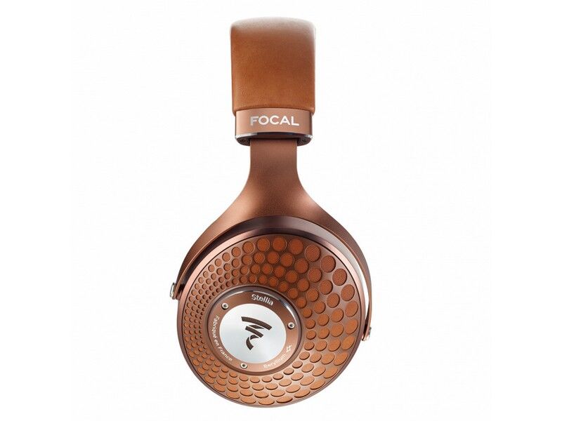 Focal Stellia Closed Back Headphone - Chocolate Brown - Image 3