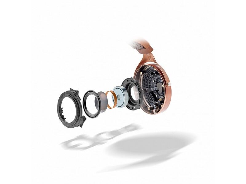 Focal Stellia Closed Back Headphone - Chocolate Brown - Image 4