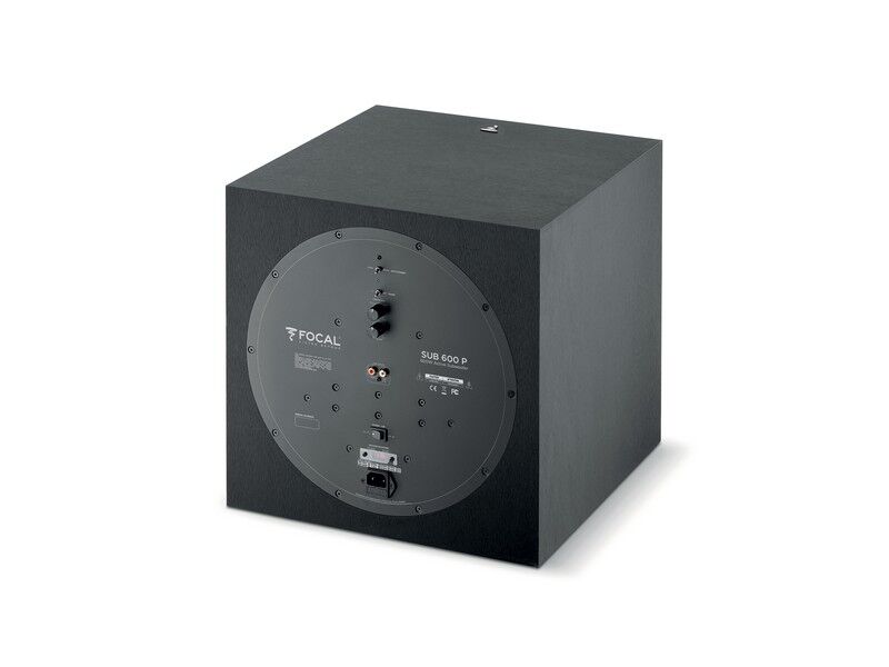 Focal Sub 600P Active Closed Subwoofer - Black - Image 6