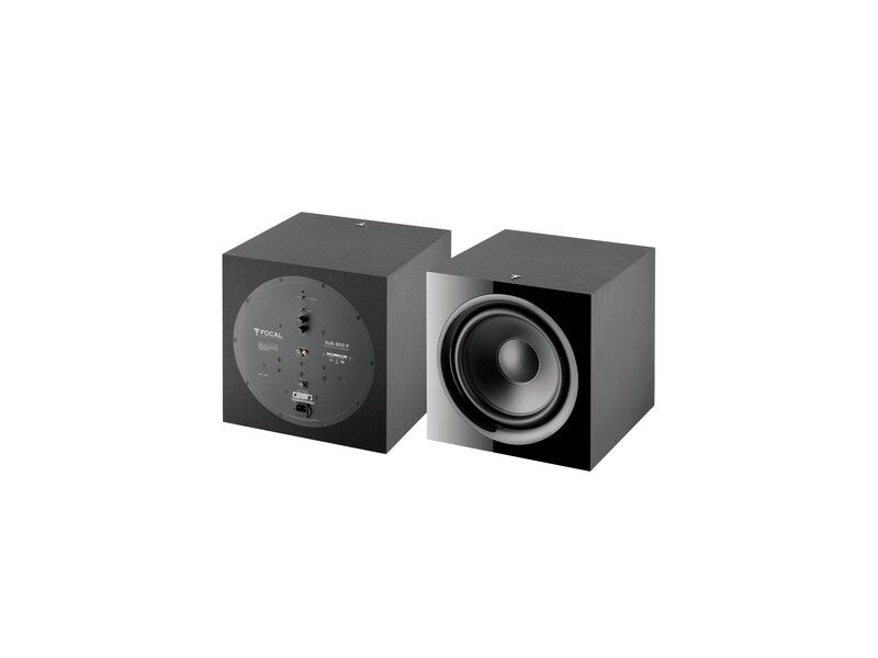 Focal Sub 600P Active Closed Subwoofer - Black - Image 4