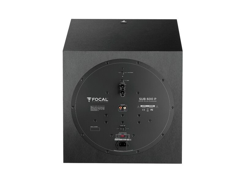 Focal Sub 600P Active Closed Subwoofer - Black - Image 5