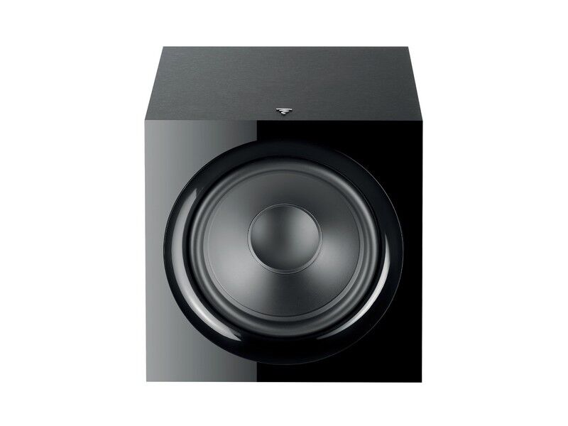 Focal Sub 600P Active Closed Subwoofer - Black