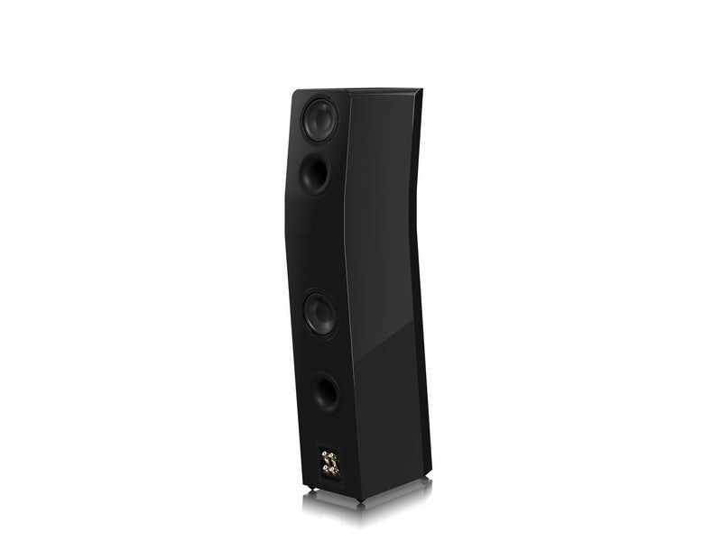 SVS Ultra Evolution Tower Floorstanding Speaker Pair Piano Gloss Black - Image 4