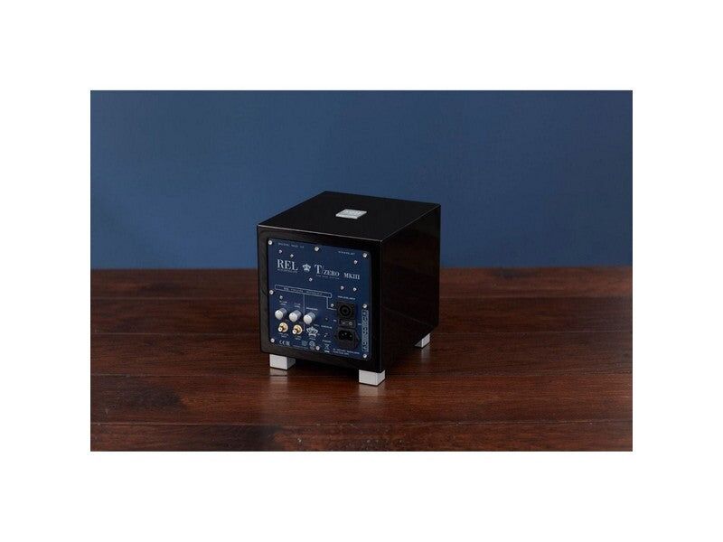 REL T-ZERO MkIII 100W 6.5" Subwoofer Black - Image 4