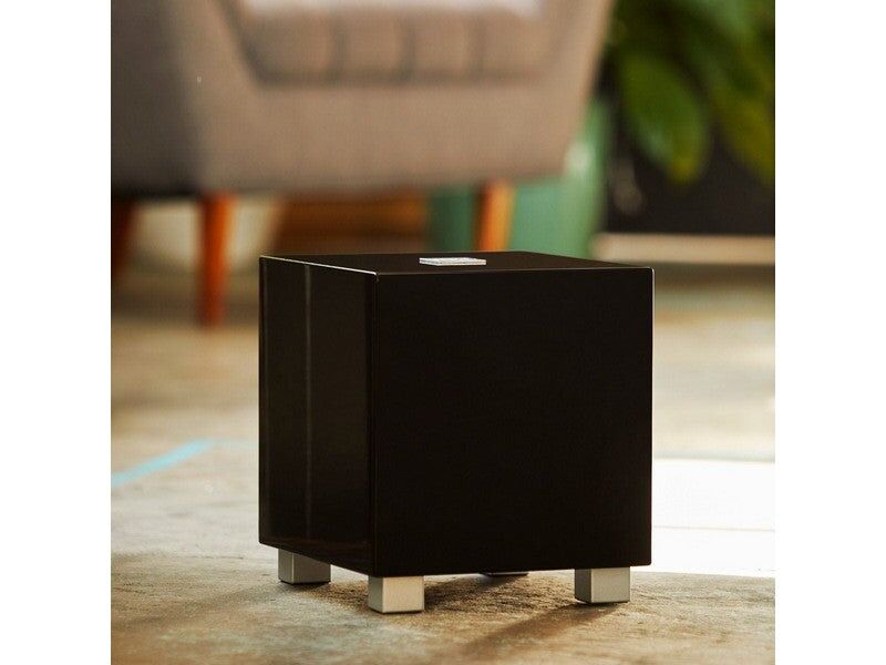 REL T-ZERO MkIII 100W 6.5" Subwoofer Black - Image 7