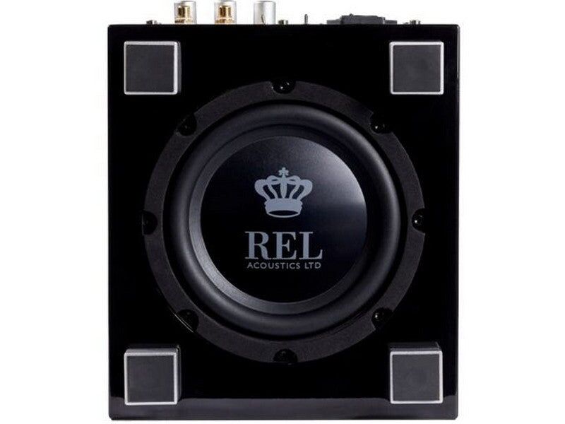 REL T-ZERO MkIII 100W 6.5" Subwoofer Black - Image 3