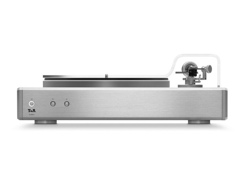 T+A G 2000 R Turntable with MC2 Cartridge Silver
