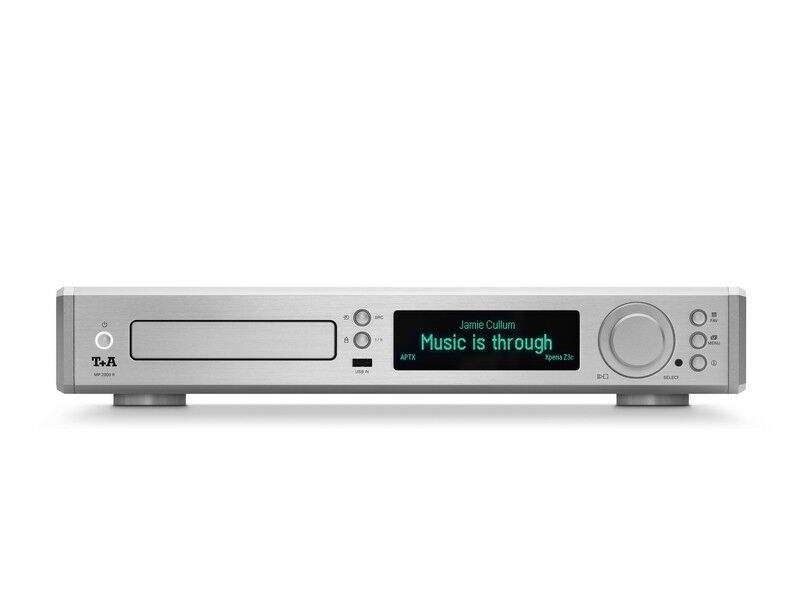 T+A MP 2000 R G3 Multi Source Player Silver