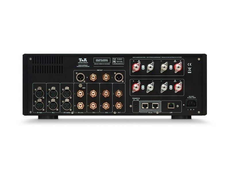 T+A PA 2500 R Integrated Amplifier Silver - Image 2