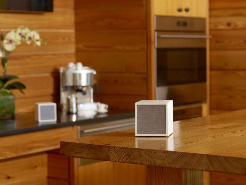 Tivoli Audio ART CUBE Wireless Speaker White - Image 5