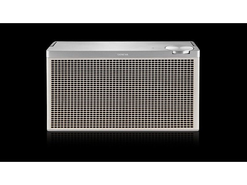 Geneva Touring M WHITE Portable HiFi Bluetooth Speaker - Image 2