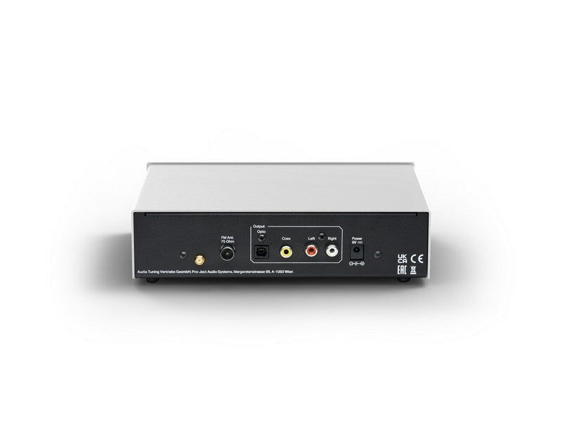 Pro-Ject Tuner Box S3 DAB+ FM Tuner with Internet Radio Silver - Image 3