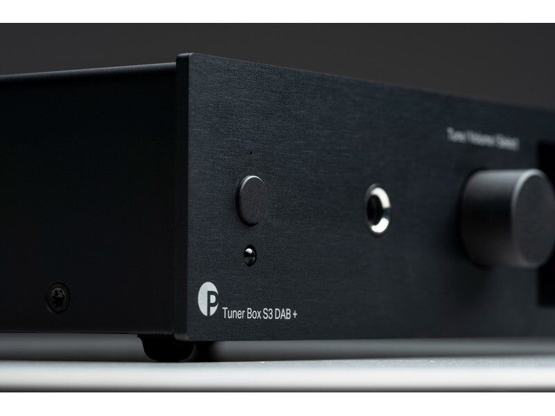 Pro-Ject Tuner Box S3 DAB+ FM Tuner with Internet Radio Black - Image 2