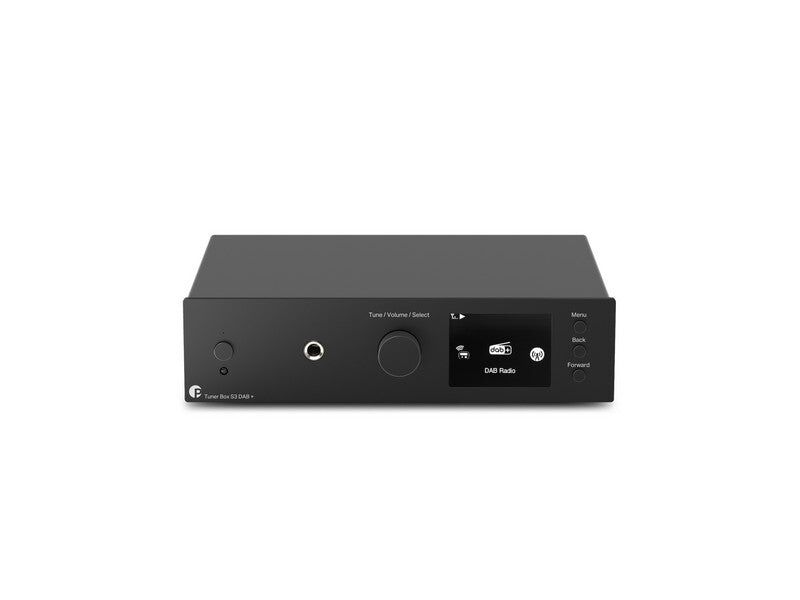 Pro-Ject Tuner Box S3 DAB+ FM Tuner with Internet Radio Black
