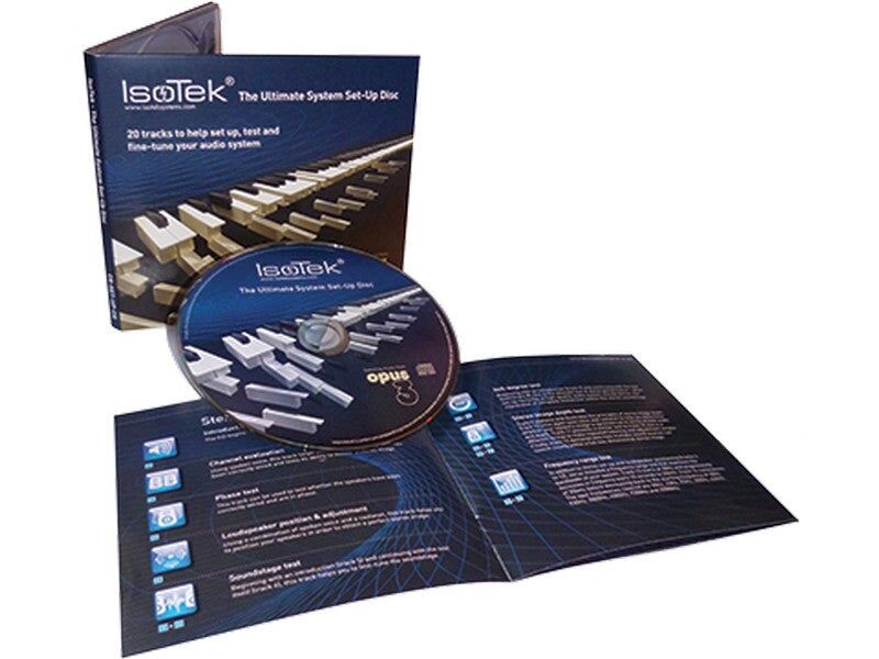 IsoTek Ultimate System Set-Up CD
