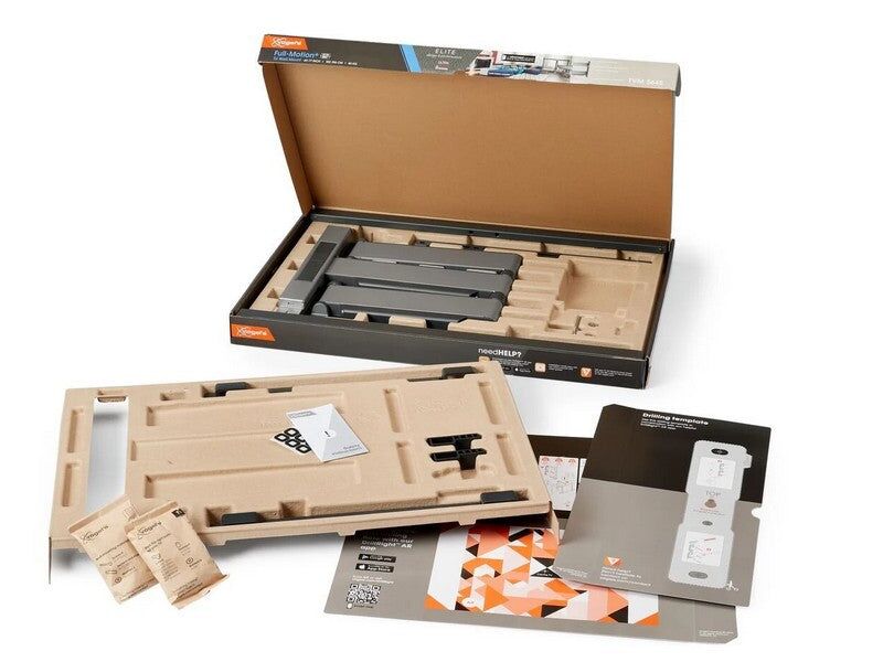 Vogel's TVM 5645 Full-Motion TV Wall Mount White - Image 3