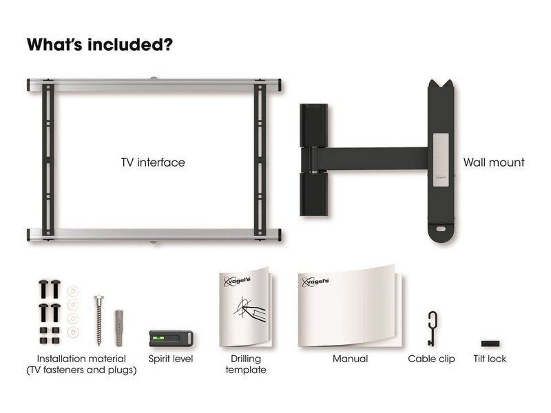 Vogel's THIN 525 Extra Thin Full-Motion TV Wall Mount - Image 10