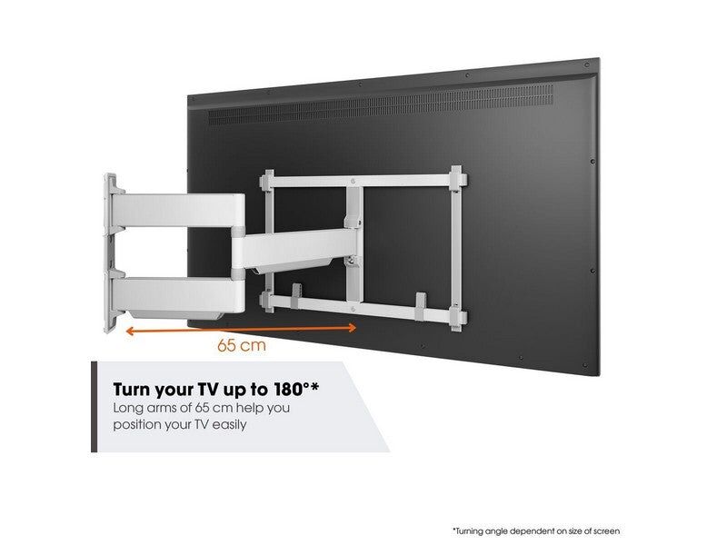 Vogel's TVM 5645 Full-Motion TV Wall Mount White - Image 4