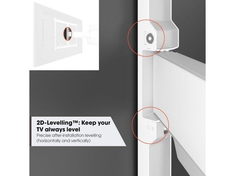 Vogel's TVM 5645 Full-Motion TV Wall Mount White - Image 5