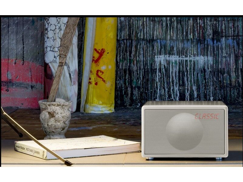 Geneva Classic S BLACK Handcrafted HiFi Speaker Alarm Clock Radio FM DAB+ Bluetooth - Image 4