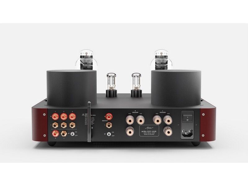 Fezz Mira Ceti 300B Single Ended Tube Amplifier Big Calm - Image 4
