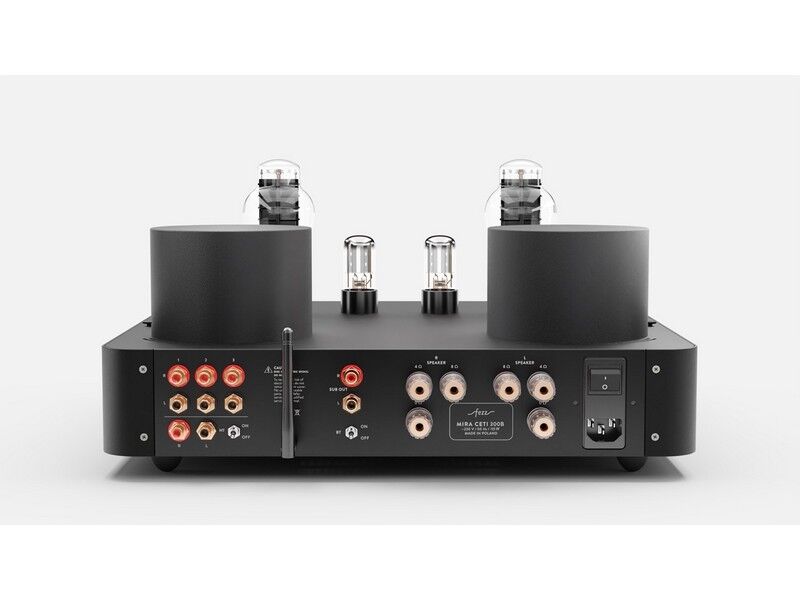 Fezz Mira Ceti 300B Single Ended Tube Amplifier Black - Image 4
