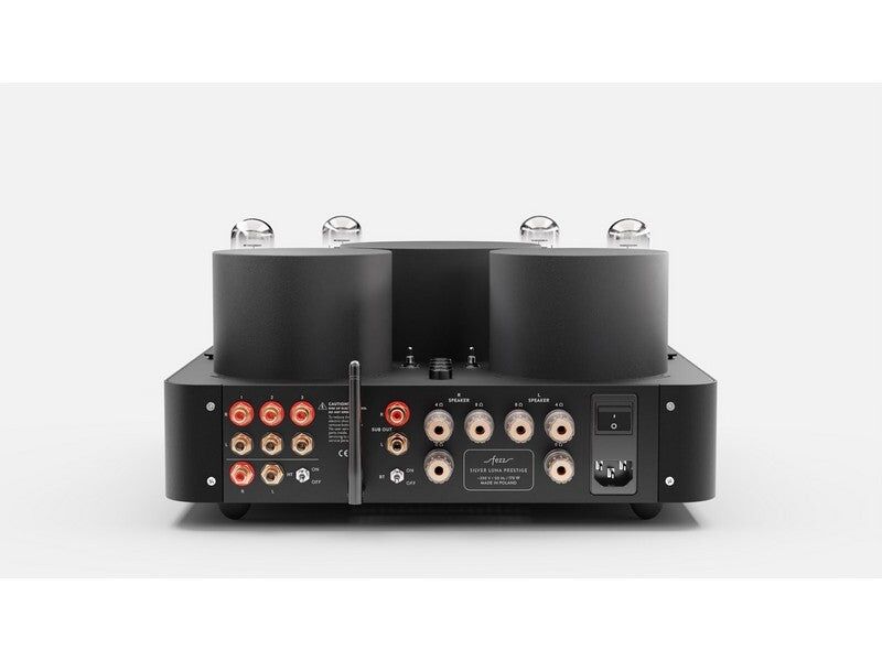 Fezz Silver Luna Prestige Stereo Tube Amplifier Black - Image 4