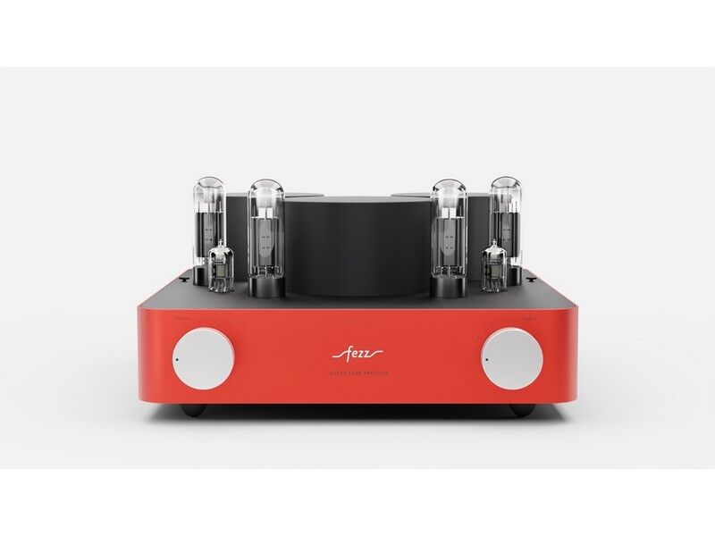 Fezz Silver Luna Prestige Stereo Tube Amplifier Burning Red