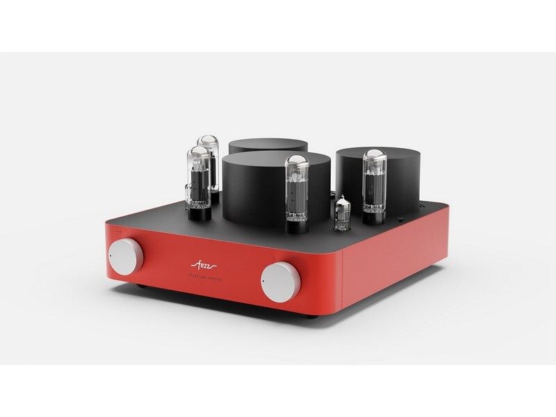 Fezz Silver Luna Prestige Stereo Tube Amplifier Burning Red - Image 3