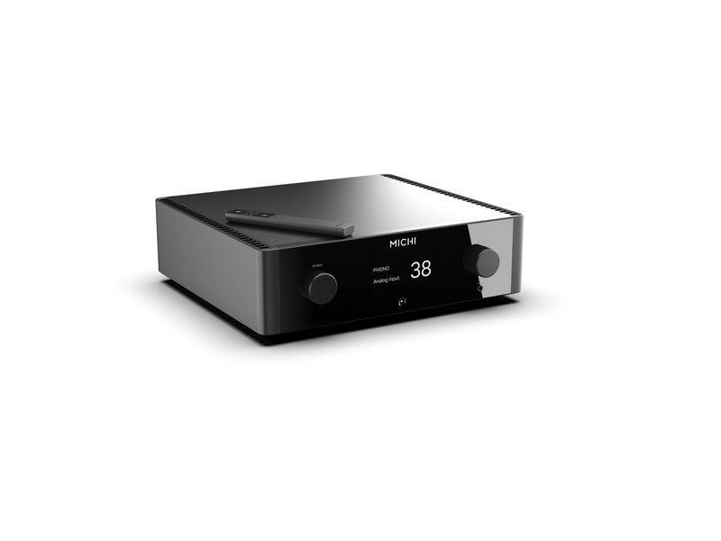 Michi Rotel X3 Series 2 Stereo Integrated Amplifier Black - Image 4