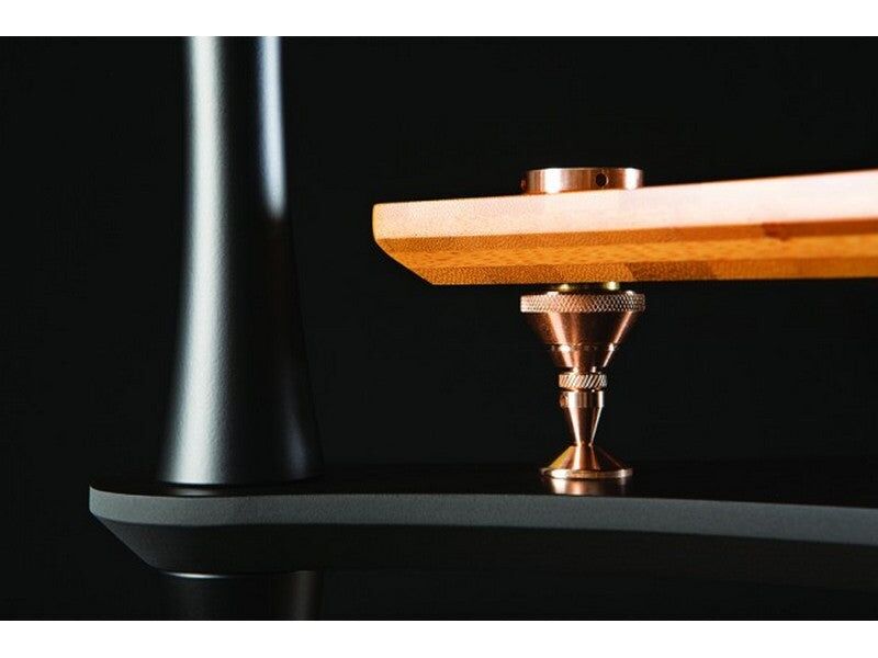 Quadraspire Xreference Bamboo 4-shelf HiFi Rack - Image 3