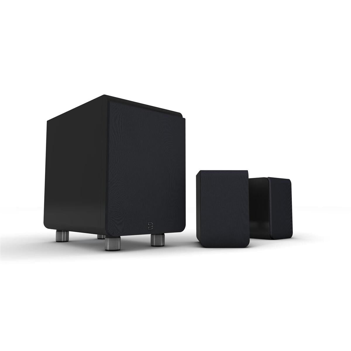 Bluesound Duo Black - Sub + Speakers